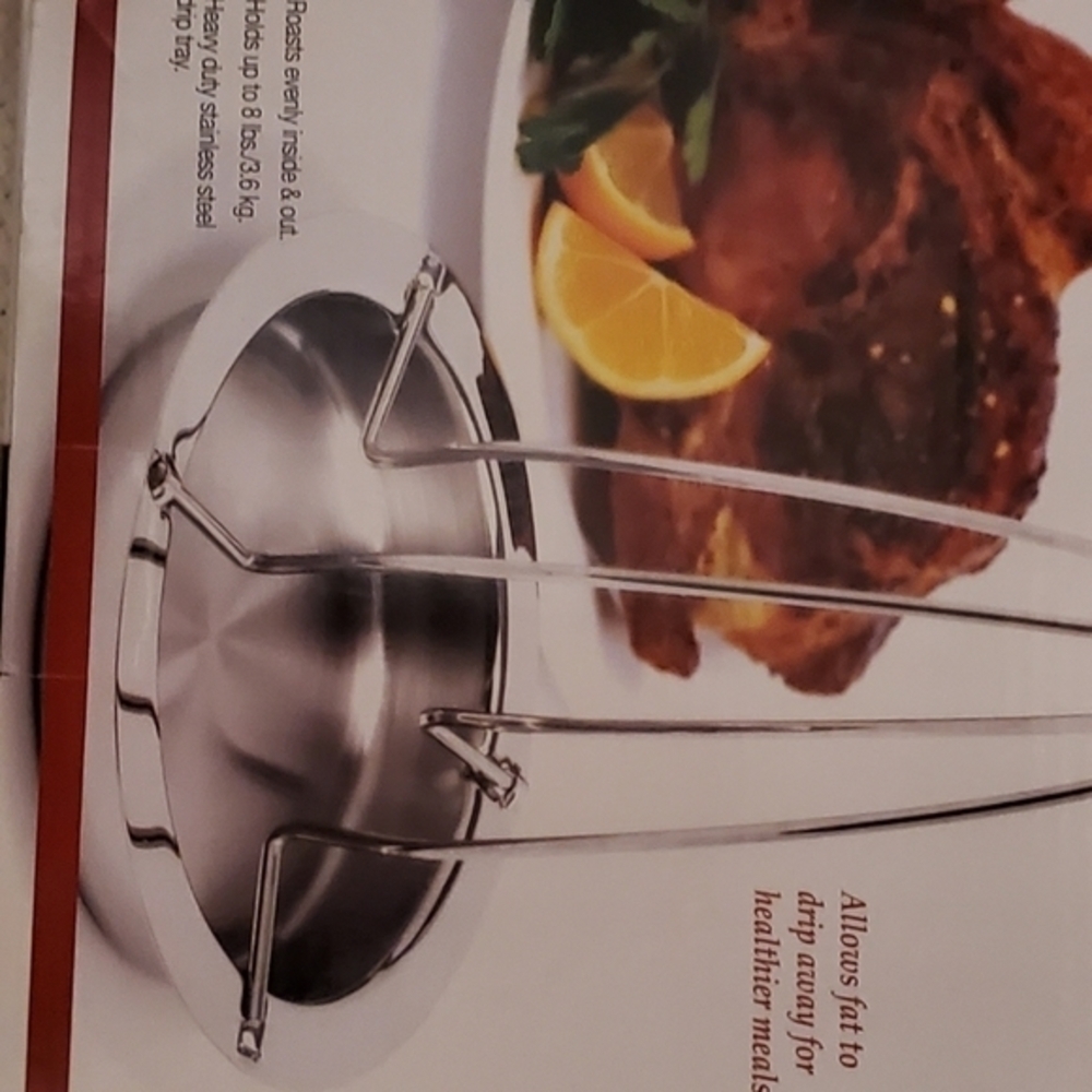 Norpro poultry roaster NEW‎ - Picture 3 of 3